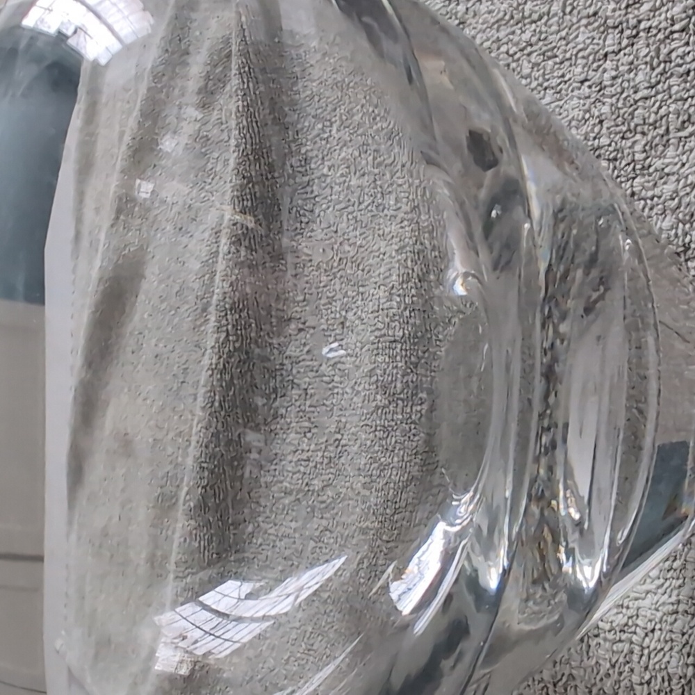 Krosno Clear Glass Vase - Picture 2 of 2